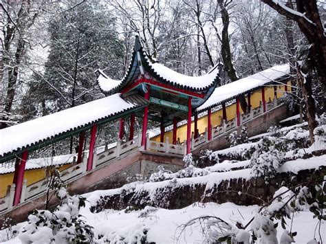 安徽九華山|跟着我的图文深度游九华山（景点介绍，行程安排，超。